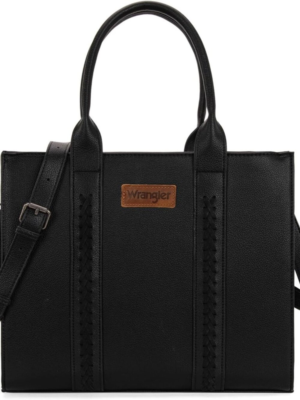 Wrangler Tote Bags Purses for Women Work Top-Handle Handbags with Strap